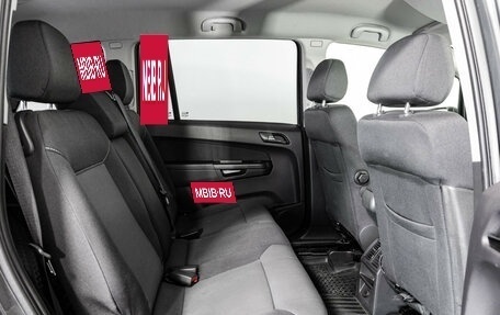Opel Zafira B, 2013 год, 849 000 рублей, 17 фотография