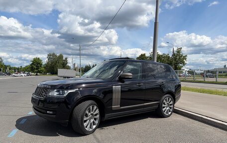 Land Rover Range Rover IV рестайлинг, 2013 год, 3 395 000 рублей, 8 фотография