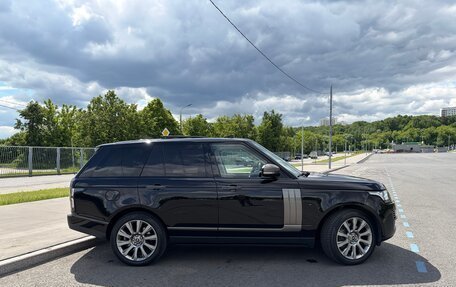 Land Rover Range Rover IV рестайлинг, 2013 год, 3 395 000 рублей, 3 фотография