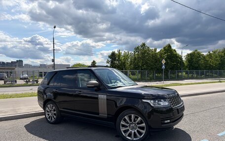 Land Rover Range Rover IV рестайлинг, 2013 год, 3 395 000 рублей, 2 фотография