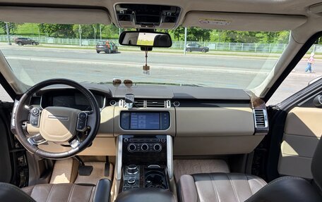 Land Rover Range Rover IV рестайлинг, 2013 год, 3 395 000 рублей, 10 фотография