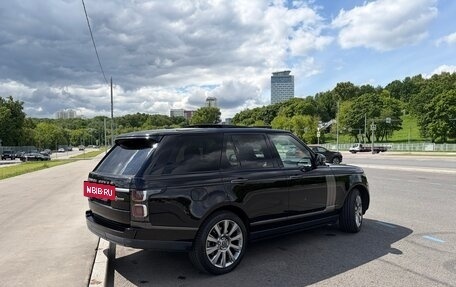 Land Rover Range Rover IV рестайлинг, 2013 год, 3 395 000 рублей, 4 фотография