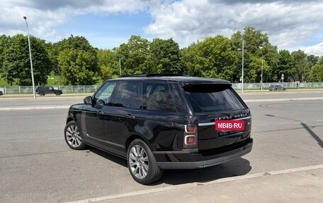 Land Rover Range Rover IV рестайлинг, 2013 год, 3 395 000 рублей, 6 фотография