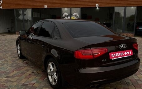 Audi A4, 2013 год, 1 550 000 рублей, 4 фотография