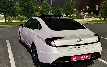 Hyundai Sonata VIII, 2021 год, 3 350 000 рублей, 5 фотография