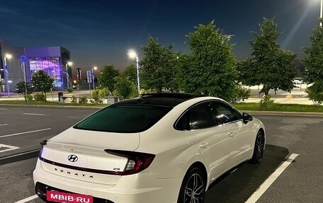 Hyundai Sonata VIII, 2021 год, 3 350 000 рублей, 4 фотография