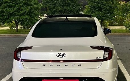 Hyundai Sonata VIII, 2021 год, 3 350 000 рублей, 8 фотография