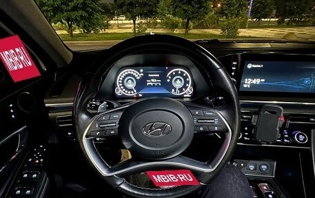 Hyundai Sonata VIII, 2021 год, 3 350 000 рублей, 11 фотография