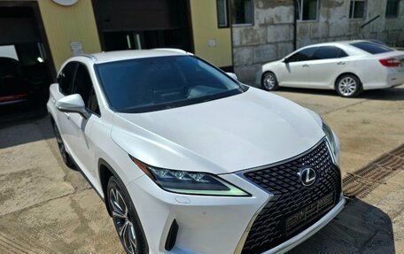 Lexus RX IV рестайлинг, 2021 год, 5 300 000 рублей, 3 фотография