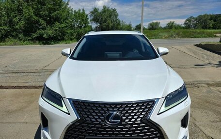 Lexus RX IV рестайлинг, 2021 год, 5 300 000 рублей, 2 фотография