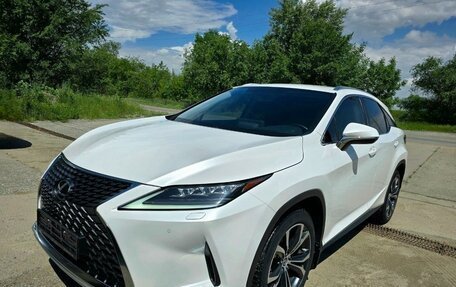 Lexus RX IV рестайлинг, 2021 год, 5 300 000 рублей, 11 фотография