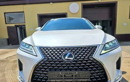 Lexus RX IV рестайлинг, 2021 год, 5 300 000 рублей, 23 фотография