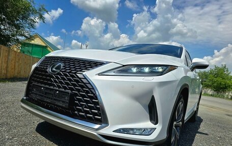 Lexus RX IV рестайлинг, 2021 год, 5 300 000 рублей, 24 фотография