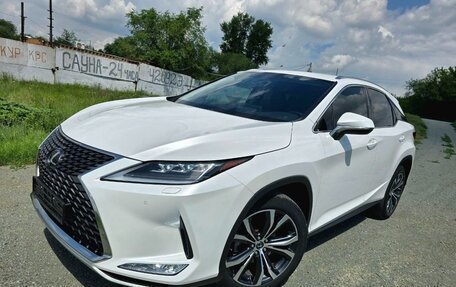 Lexus RX IV рестайлинг, 2021 год, 5 300 000 рублей, 27 фотография