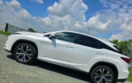 Lexus RX IV рестайлинг, 2021 год, 5 300 000 рублей, 16 фотография