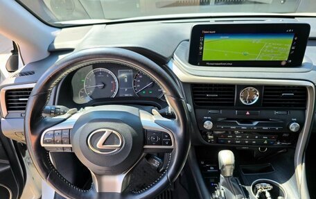 Lexus RX IV рестайлинг, 2021 год, 5 300 000 рублей, 22 фотография