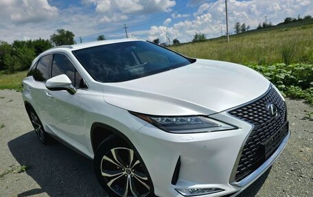 Lexus RX IV рестайлинг, 2021 год, 5 300 000 рублей, 30 фотография