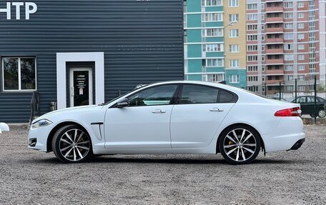 Jaguar XF I рестайлинг, 2013 год, 1 500 000 рублей, 4 фотография