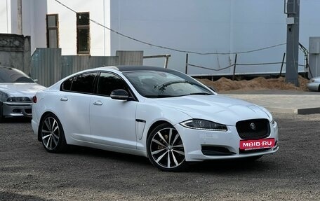 Jaguar XF I рестайлинг, 2013 год, 1 500 000 рублей, 2 фотография