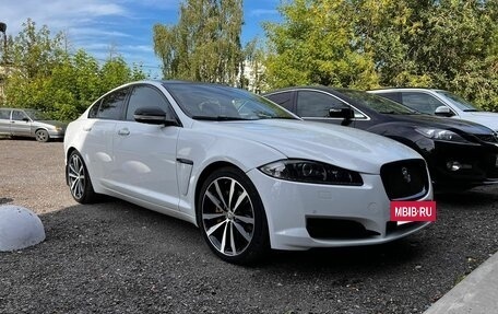 Jaguar XF I рестайлинг, 2013 год, 1 500 000 рублей, 6 фотография