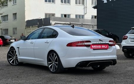 Jaguar XF I рестайлинг, 2013 год, 1 500 000 рублей, 3 фотография