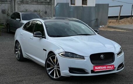 Jaguar XF I рестайлинг, 2013 год, 1 500 000 рублей, 5 фотография