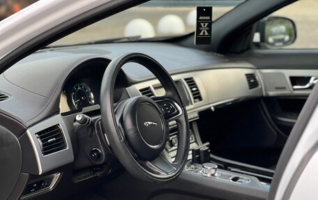Jaguar XF I рестайлинг, 2013 год, 1 500 000 рублей, 10 фотография