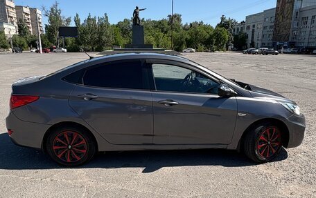 Hyundai Solaris II рестайлинг, 2012 год, 700 000 рублей, 6 фотография