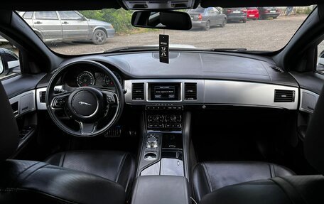Jaguar XF I рестайлинг, 2013 год, 1 500 000 рублей, 11 фотография