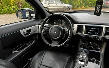Jaguar XF I рестайлинг, 2013 год, 1 500 000 рублей, 12 фотография