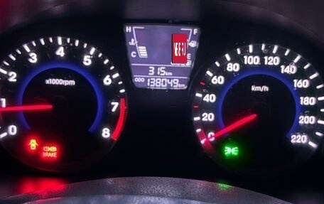 Hyundai Solaris II рестайлинг, 2012 год, 700 000 рублей, 29 фотография
