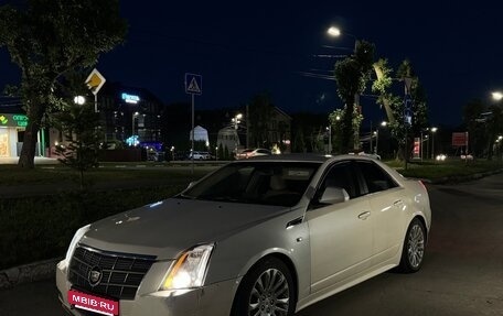 Cadillac CTS II, 2011 год, 585 000 рублей, 3 фотография