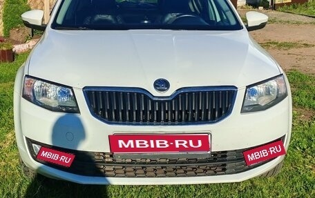 Skoda Octavia, 2014 год, 1 100 000 рублей, 1 фотография