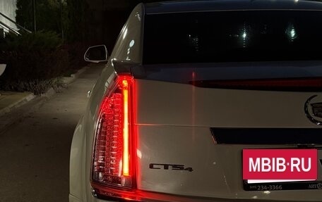 Cadillac CTS II, 2011 год, 585 000 рублей, 4 фотография