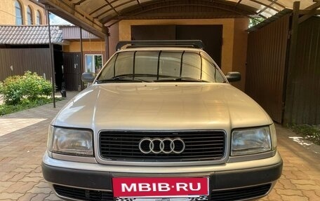 Audi 100, 1991 год, 350 000 рублей, 2 фотография