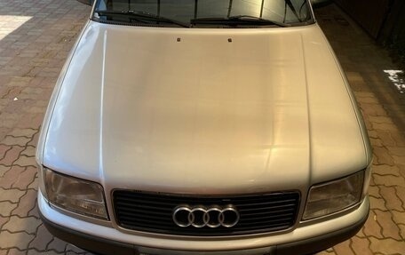Audi 100, 1991 год, 350 000 рублей, 3 фотография