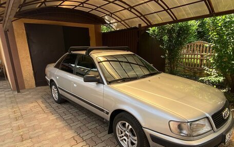 Audi 100, 1991 год, 350 000 рублей, 5 фотография