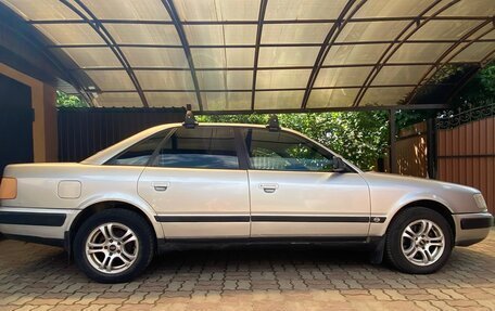 Audi 100, 1991 год, 350 000 рублей, 6 фотография