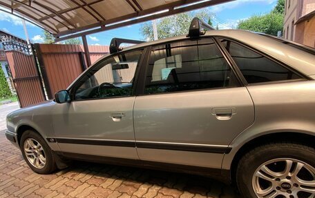 Audi 100, 1991 год, 350 000 рублей, 9 фотография
