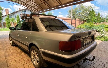 Audi 100, 1991 год, 350 000 рублей, 8 фотография