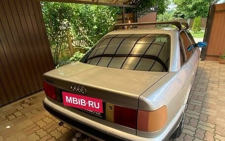 Audi 100, 1991 год, 350 000 рублей, 7 фотография