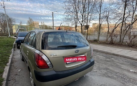 KIA Rio II, 2007 год, 650 000 рублей, 5 фотография