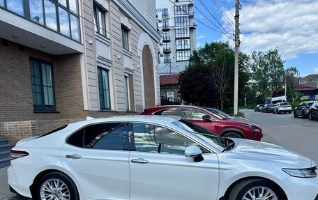 Toyota Camry, 2019 год, 3 300 000 рублей, 3 фотография