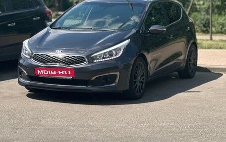 KIA cee'd III, 2017 год, 1 450 000 рублей, 7 фотография