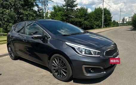 KIA cee'd III, 2017 год, 1 450 000 рублей, 3 фотография