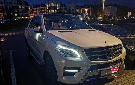 Mercedes-Benz M-Класс, 2014 год, 3 140 000 рублей, 2 фотография