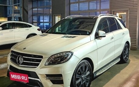 Mercedes-Benz M-Класс, 2014 год, 3 140 000 рублей, 4 фотография