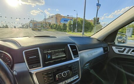 Mercedes-Benz M-Класс, 2014 год, 3 140 000 рублей, 8 фотография