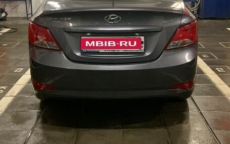 Hyundai Solaris II рестайлинг, 2016 год, 530 000 рублей, 1 фотография