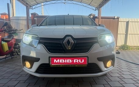 Renault Sandero II рестайлинг, 2020 год, 1 020 000 рублей, 1 фотография